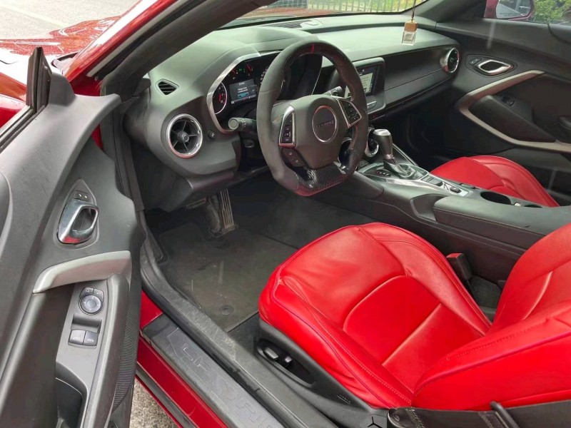 淮南17年雪佛兰科迈罗6