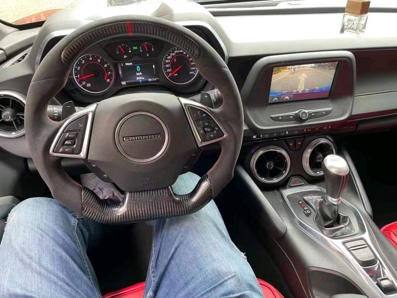 淮南17年雪佛兰科迈罗7