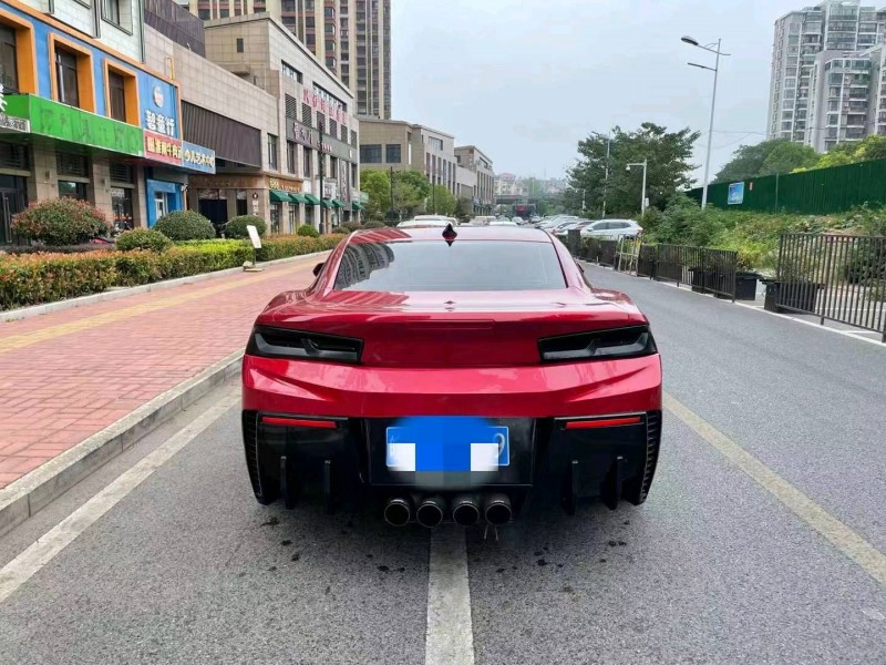 淮南17年雪佛兰科迈罗8