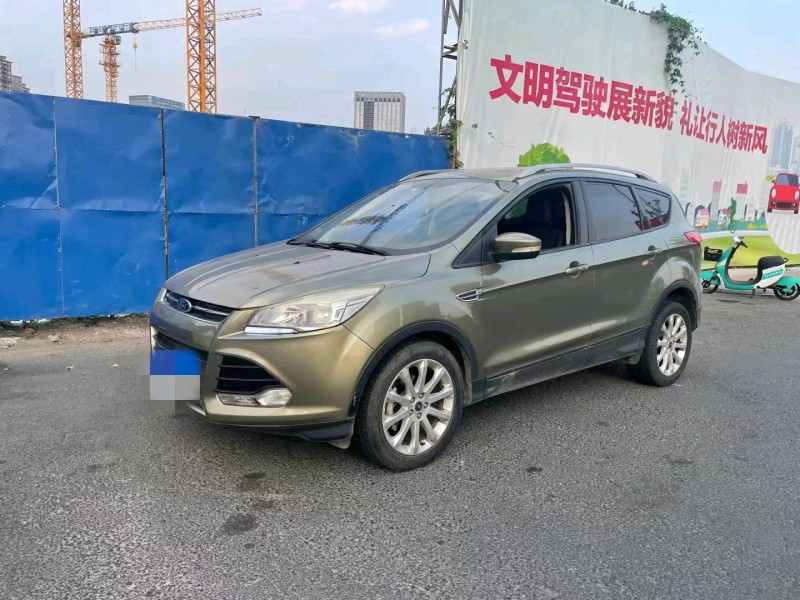 淮南14年福特翼虎3