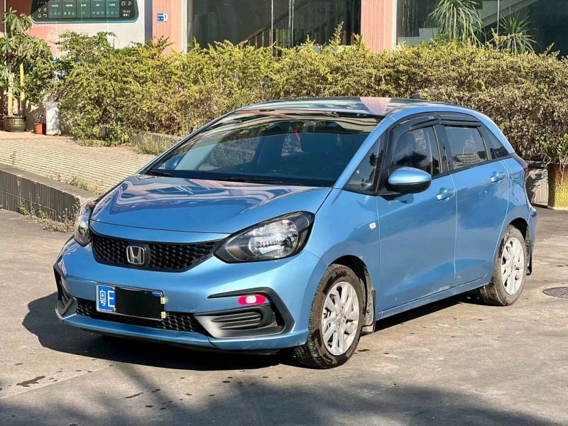东莞21年本田飞度2