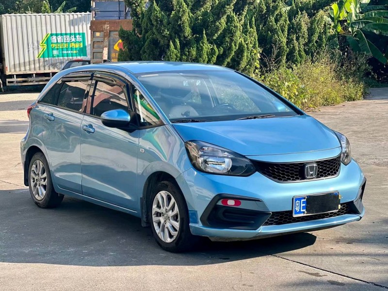 东莞21年本田飞度3
