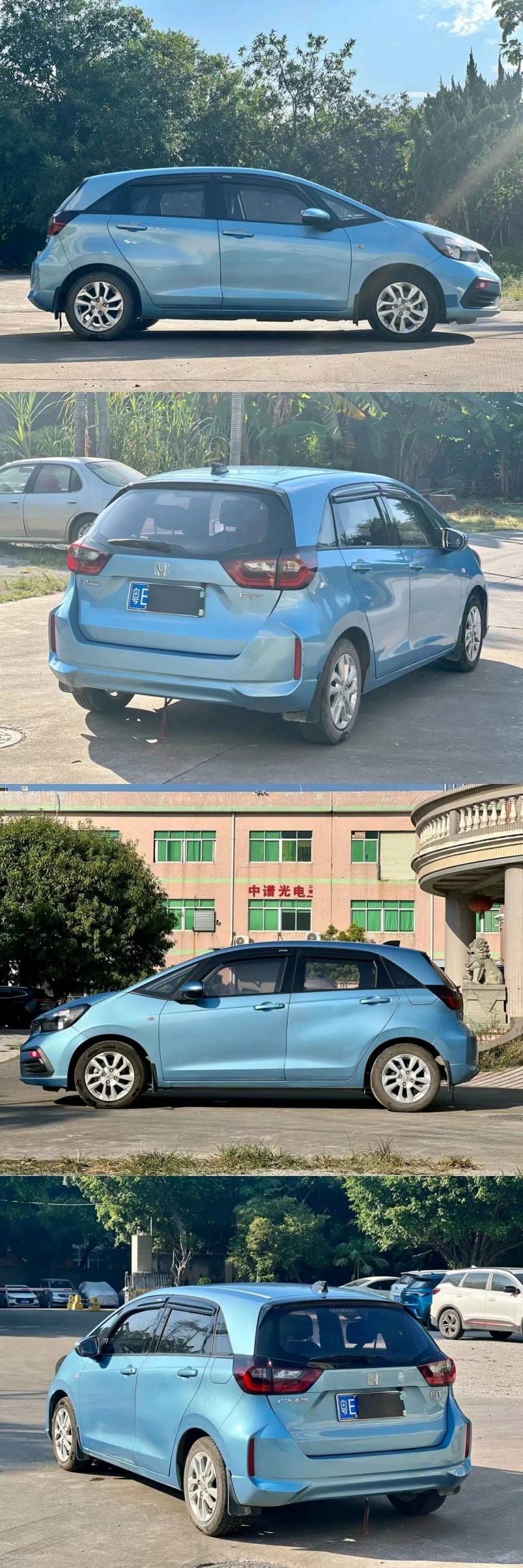 东莞21年本田飞度5