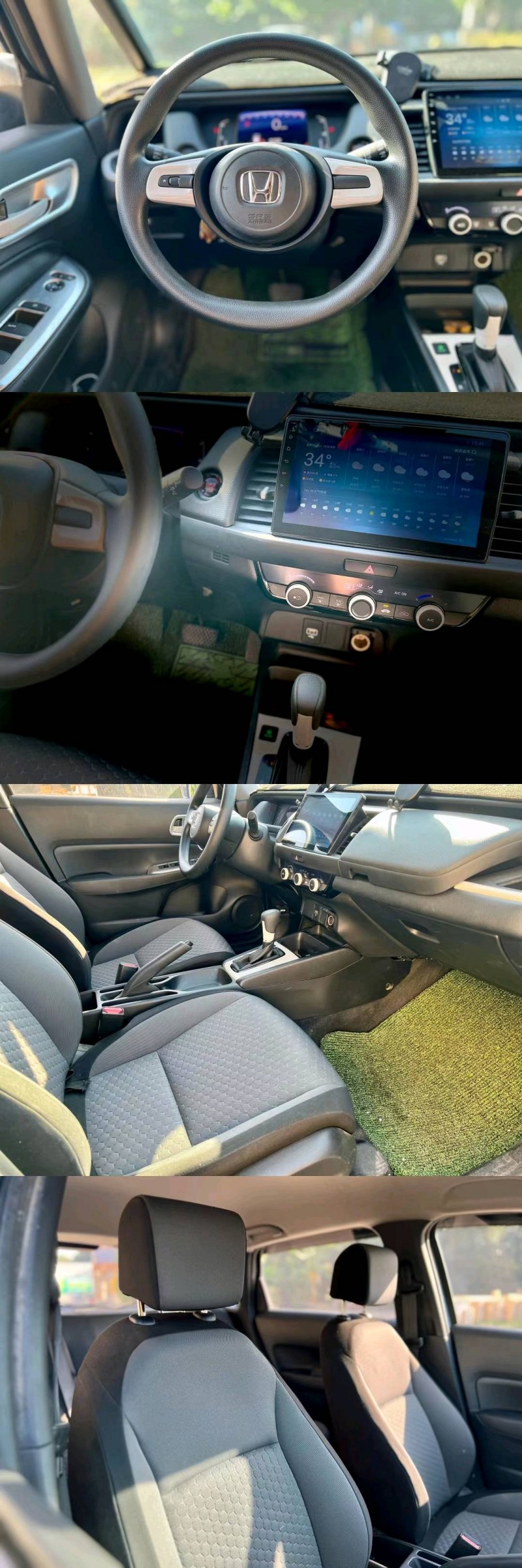 东莞21年本田飞度9