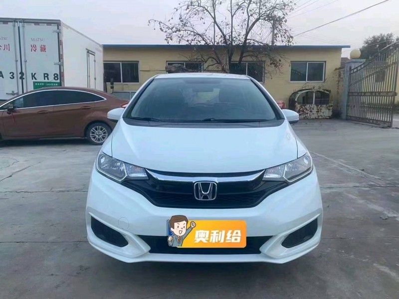 济南19年本田飞度1