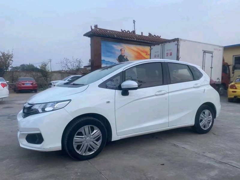 济南19年本田飞度3