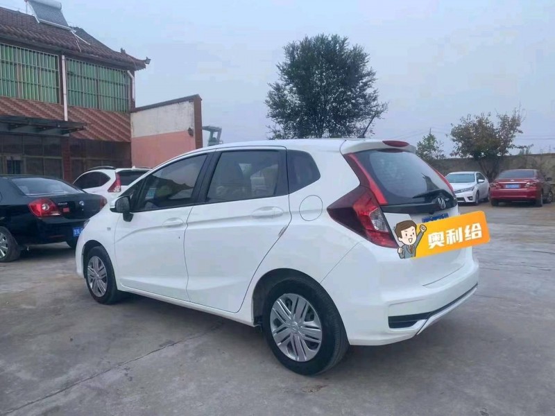 济南19年本田飞度6