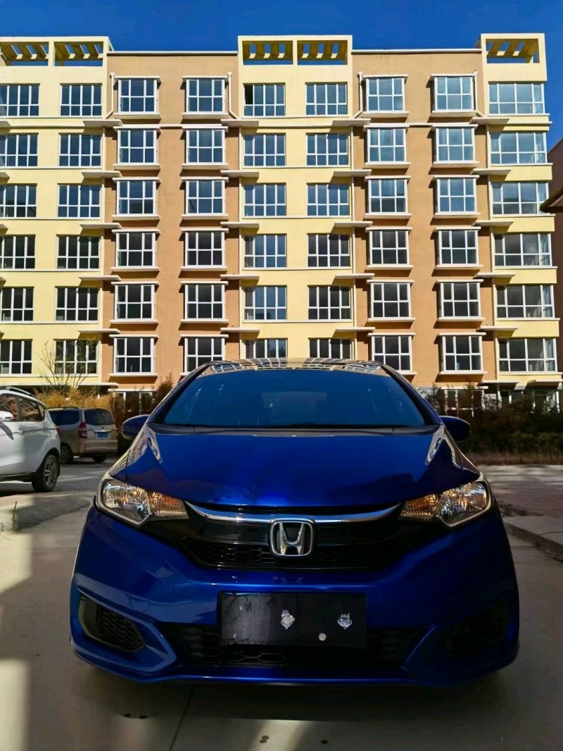 保定18年本田飞度1