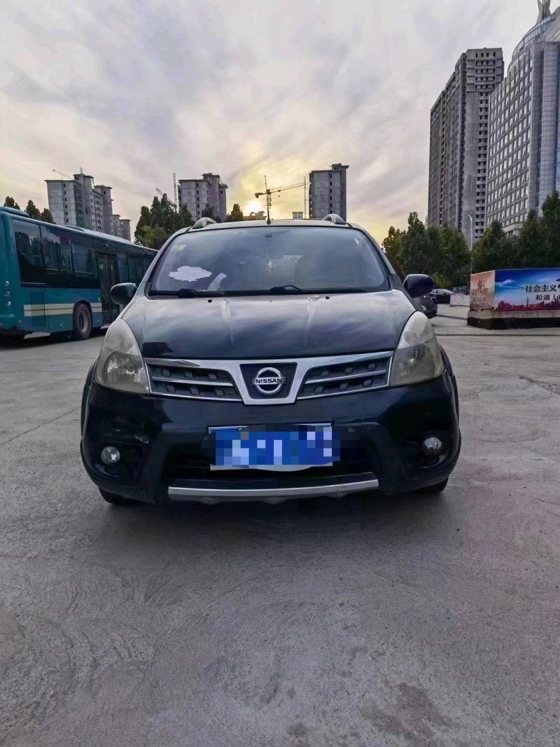 北京13年日产骊威1