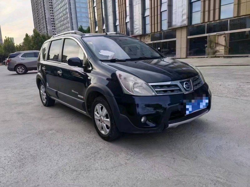 北京13年日产骊威2