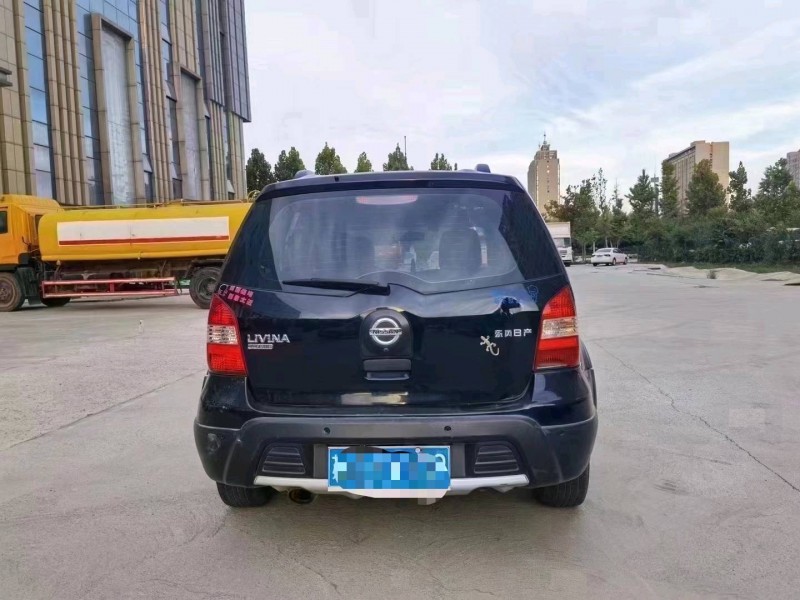 北京13年日产骊威3