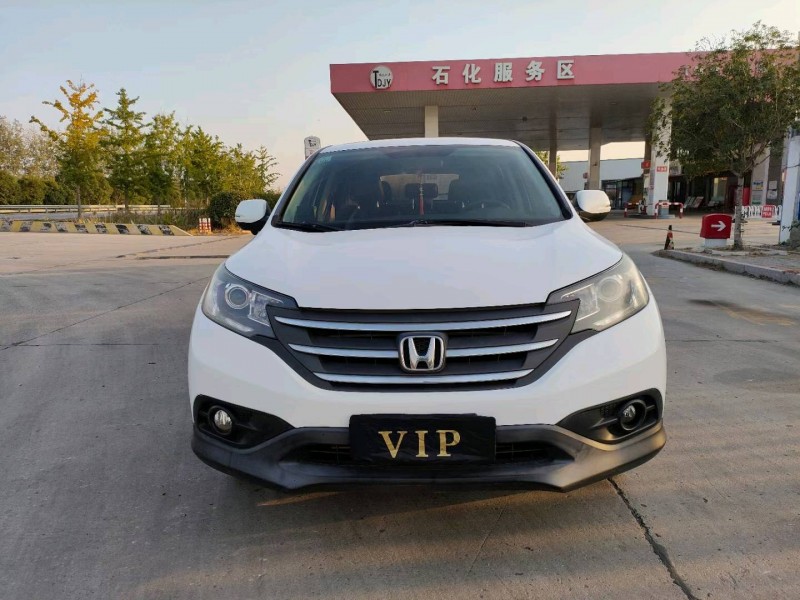 徐州13年本田CRV1