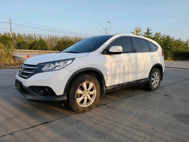 徐州13年本田CRV3