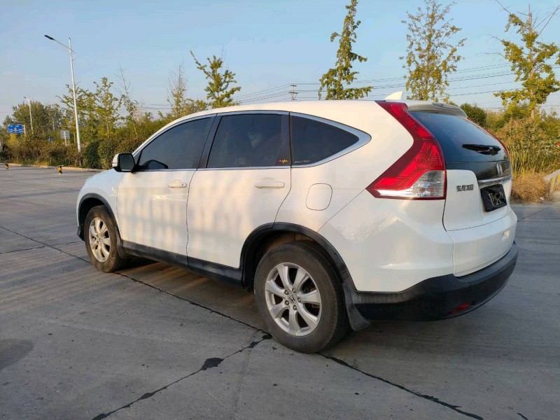 徐州13年本田CRV5