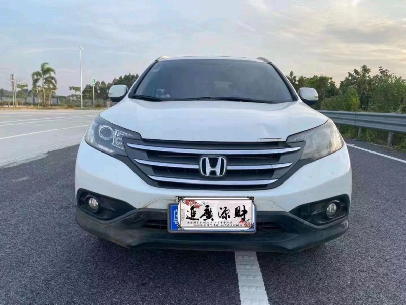 广州12年本田CRV9