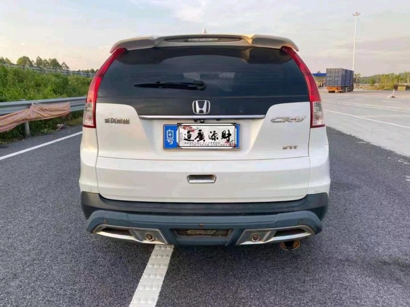 广州12年本田CRV8