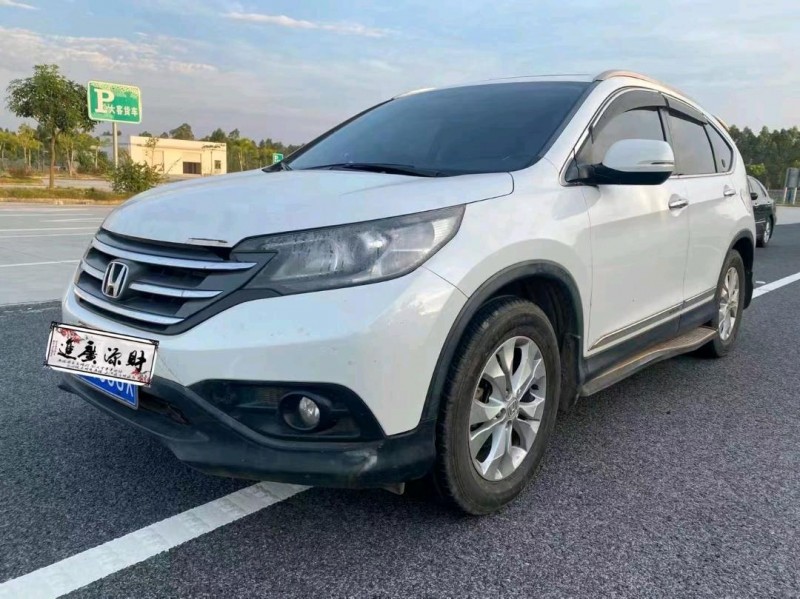 广州12年本田CRV7