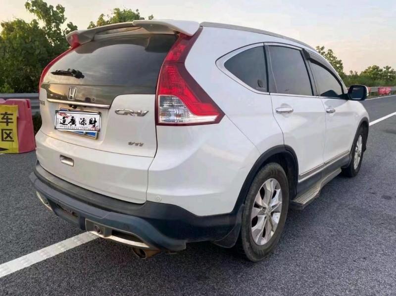广州12年本田CRV5