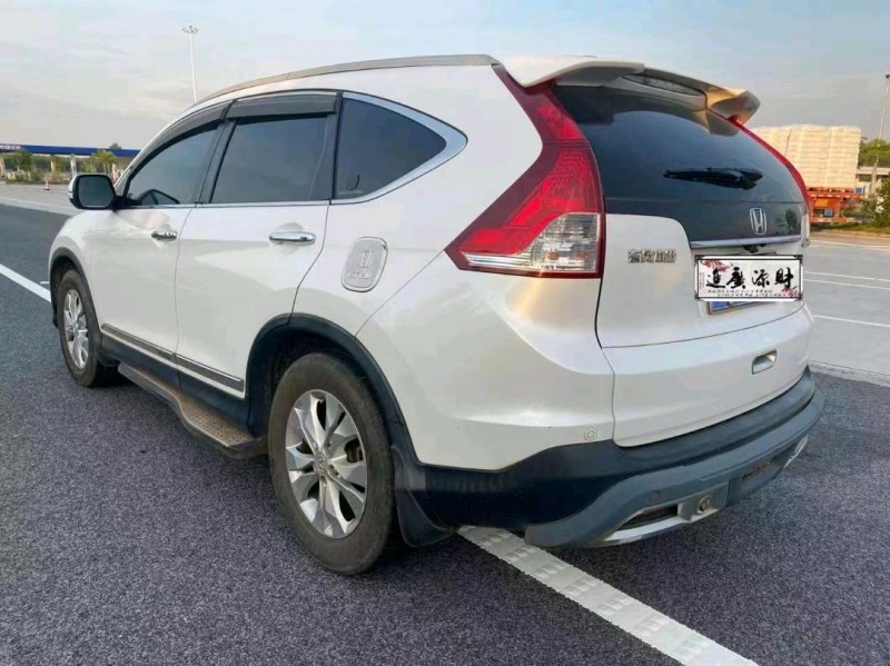 广州12年本田CRV4