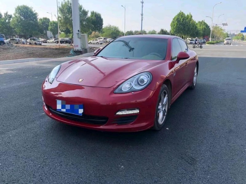 邯郸12年保时捷帕拉梅拉2