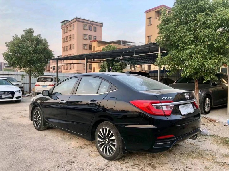 广州15年本田凌派4