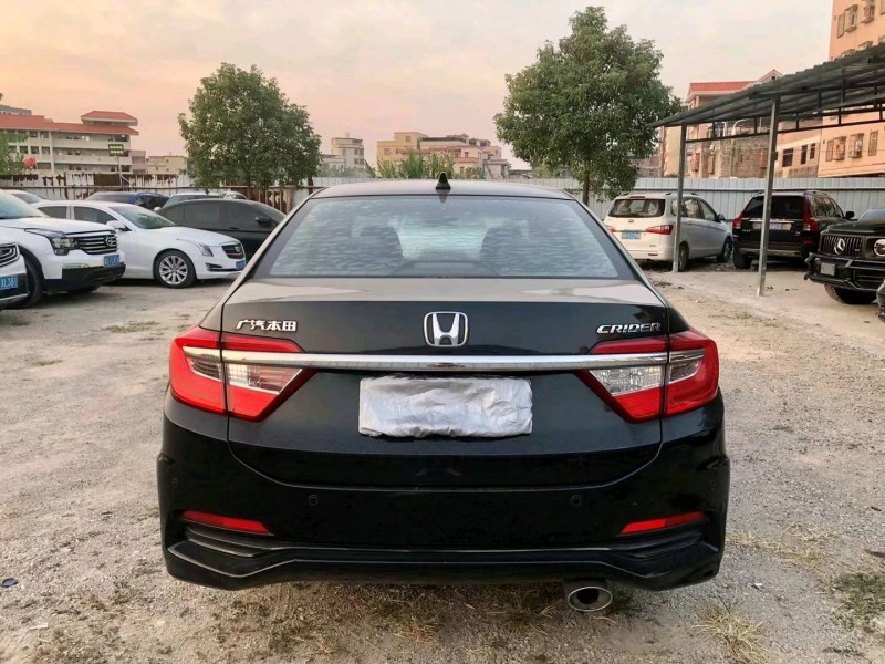 广州15年本田凌派5