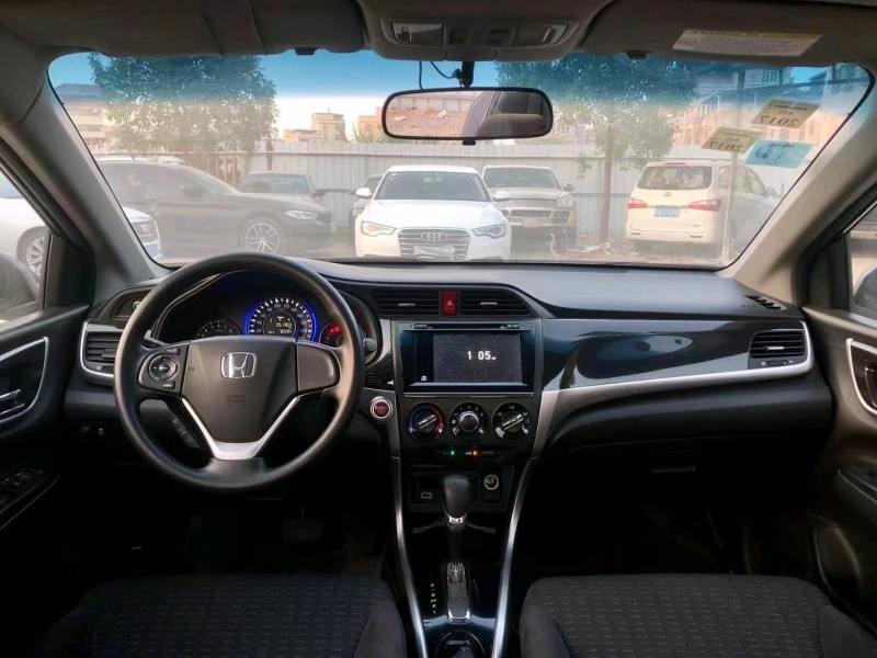 广州15年本田凌派7