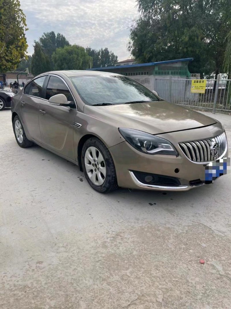 北京14年别克君威7