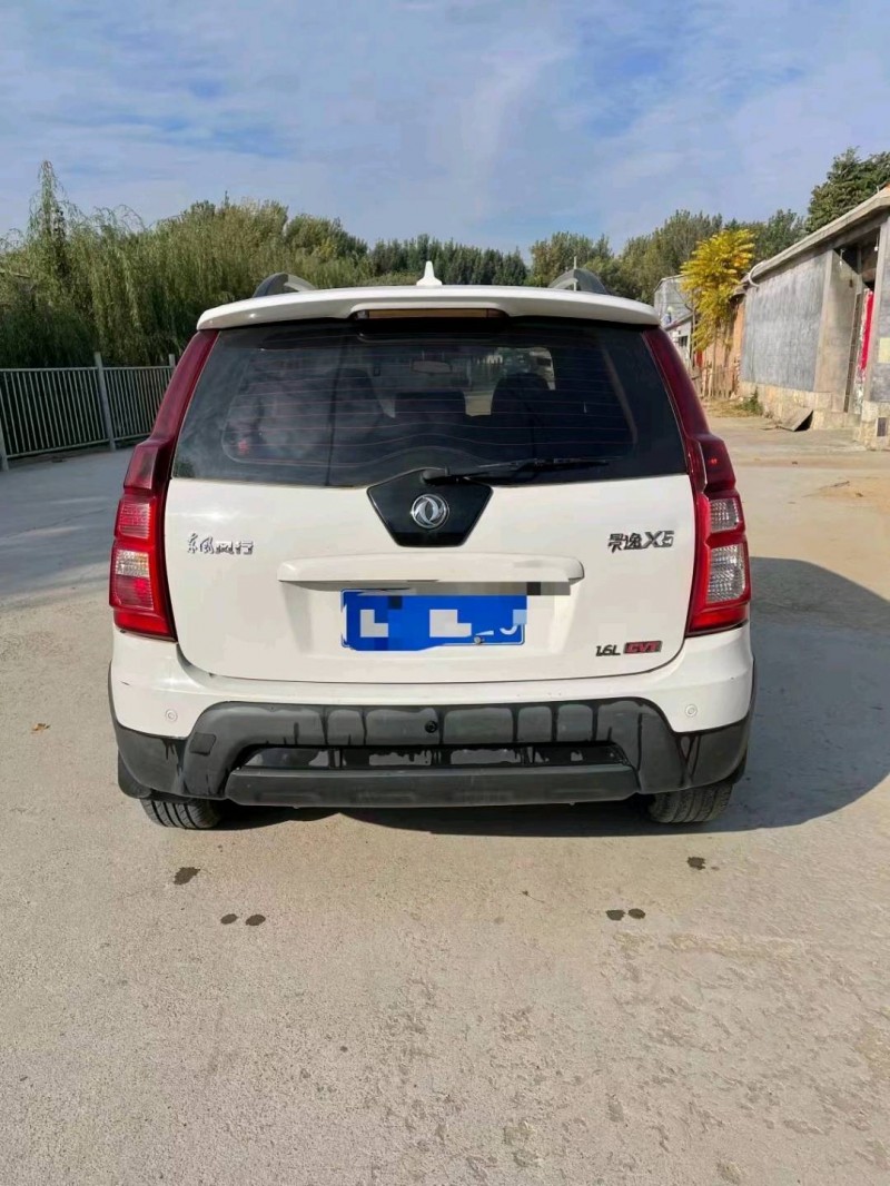 北京16年东风景逸6