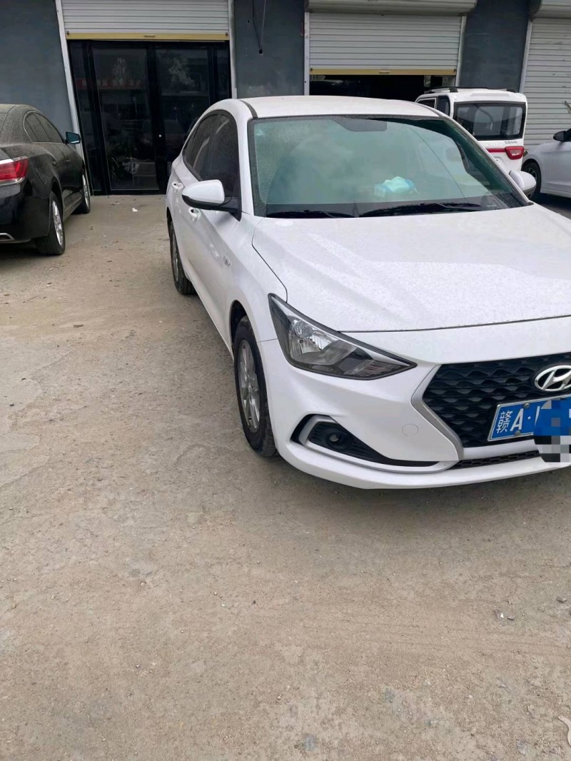 北京19年现代悦动3