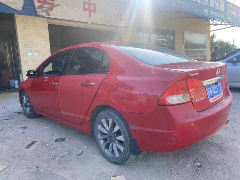 广州10年本田思域7