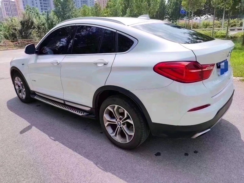 北京17年宝马X42