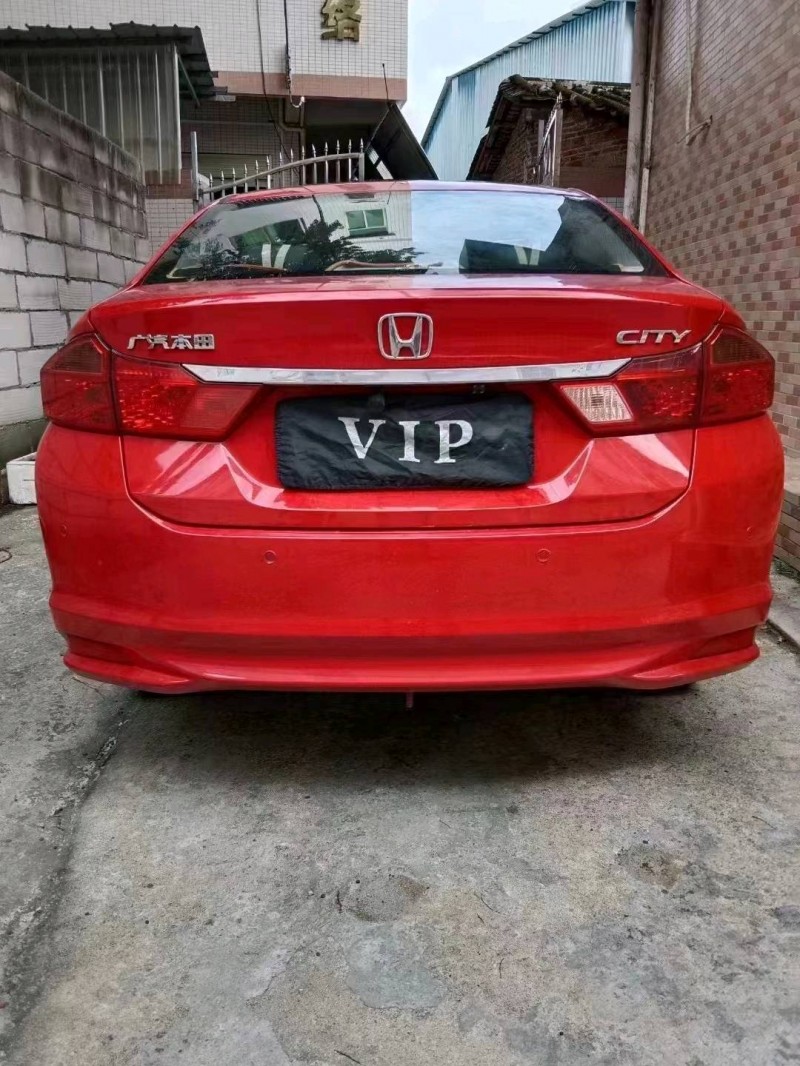 广州16年本田锋范5