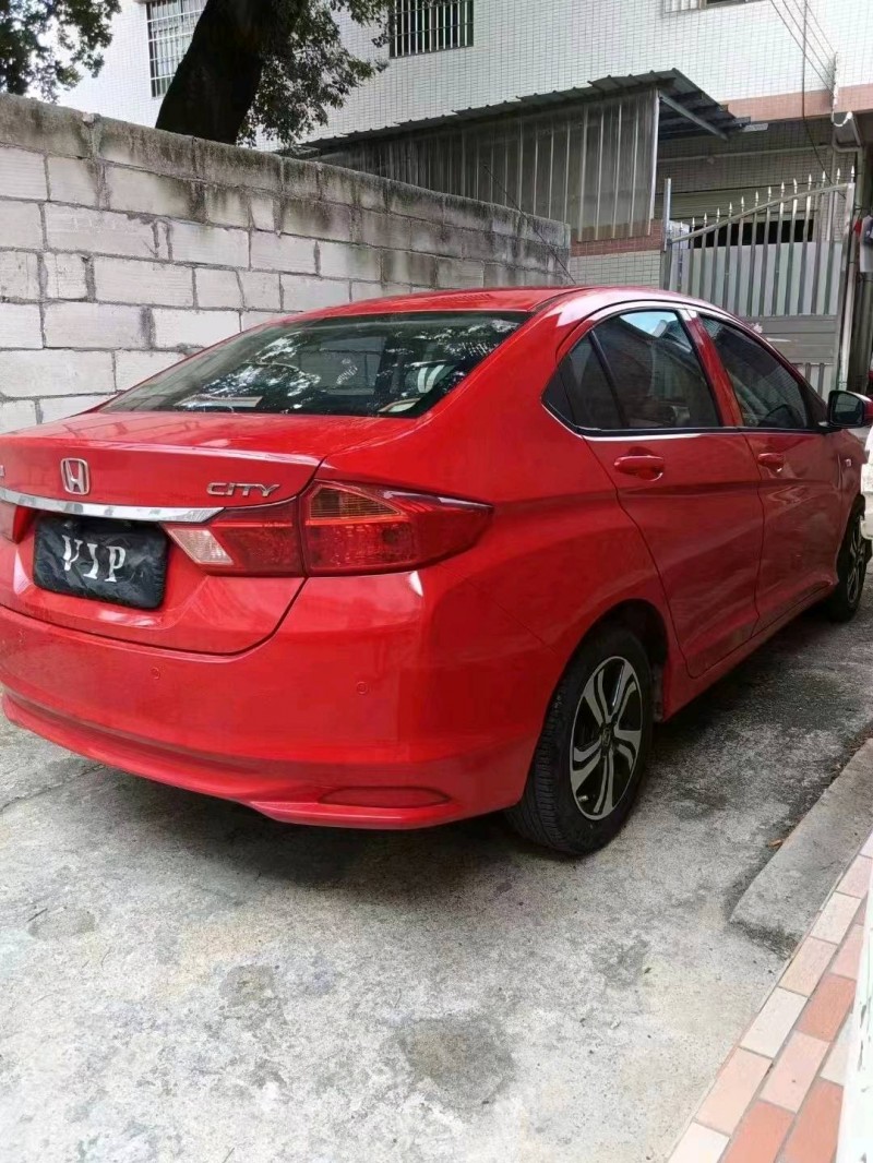 广州16年本田锋范6