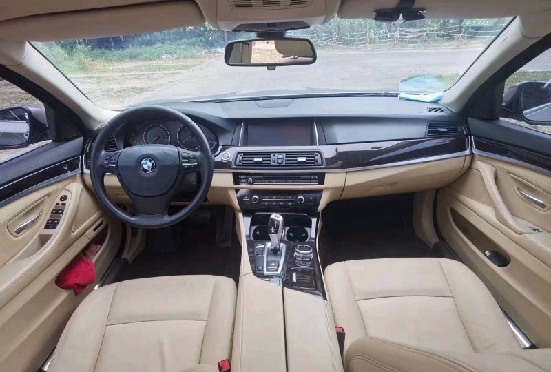 北京14年宝马5系5