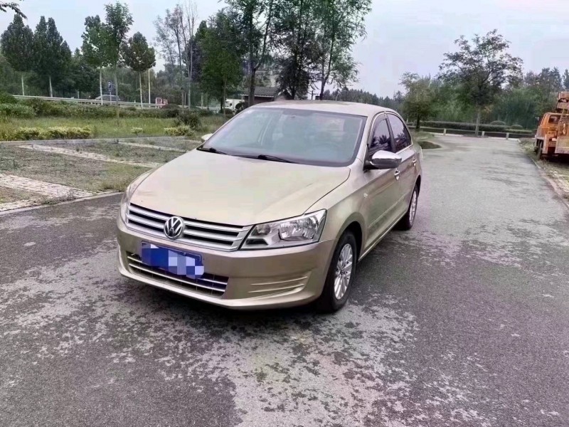 北京14年大众桑塔纳9