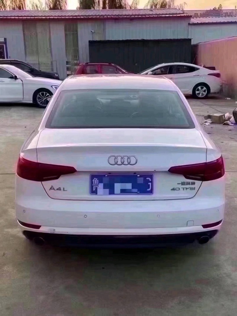 北京16年奥迪A4L4