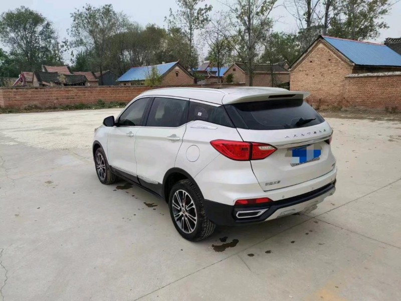 北京19年汉腾汽车X55