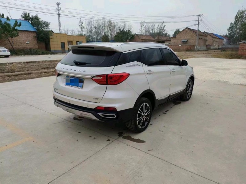 北京19年汉腾汽车X59