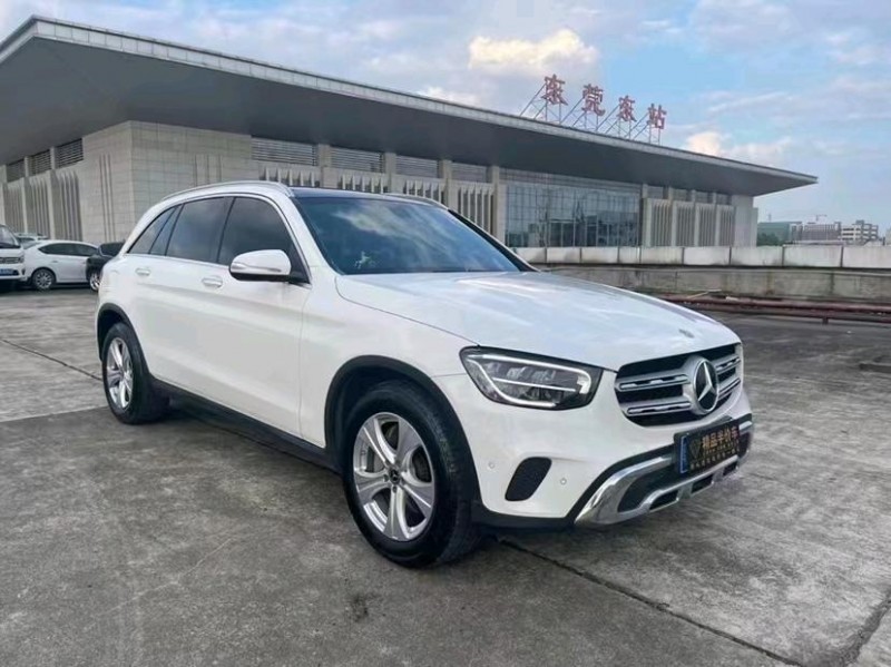 东莞20年奔驰GLC3