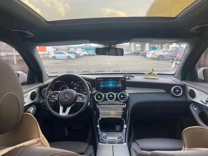 东莞20年奔驰GLC5