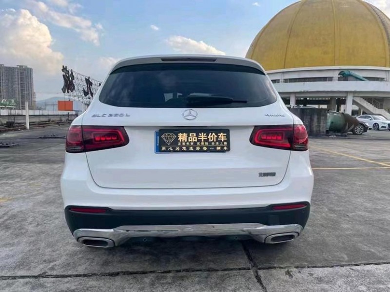 东莞20年奔驰GLC9