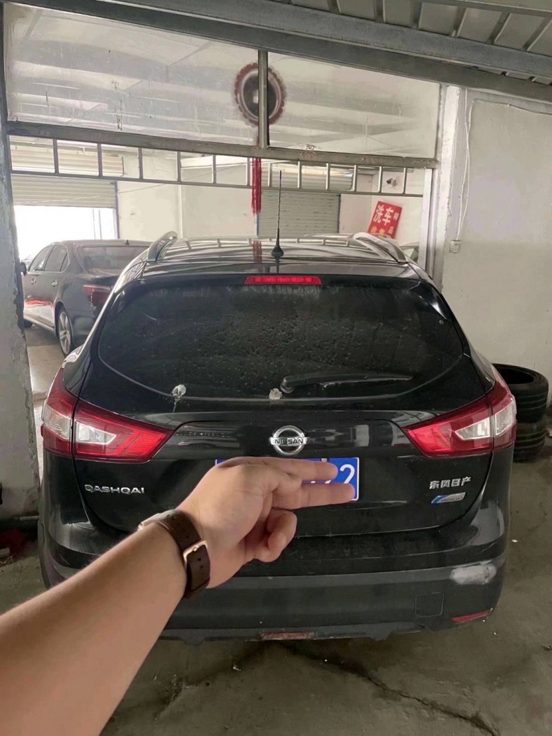 北京17年日产逍客4