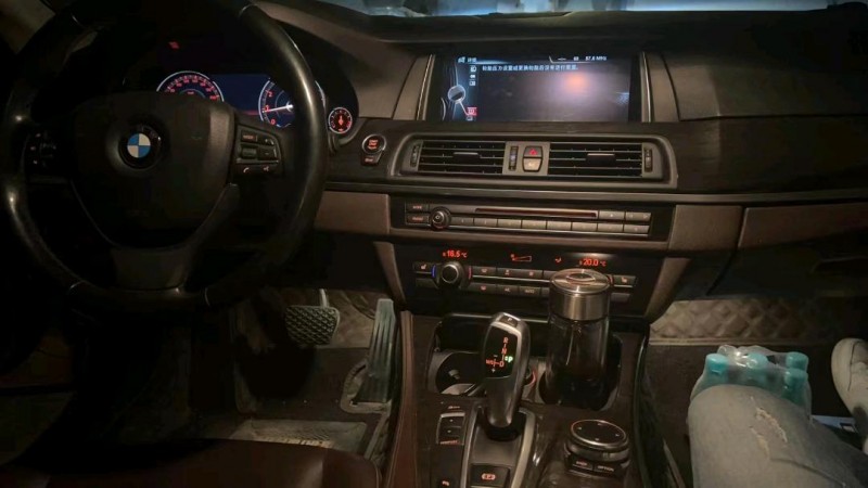 邯郸17年宝马5系3