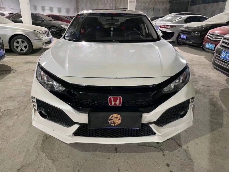 广州19年本田思域1