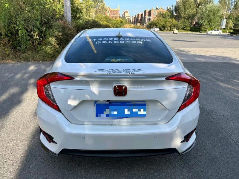 沈阳19年本田思域8