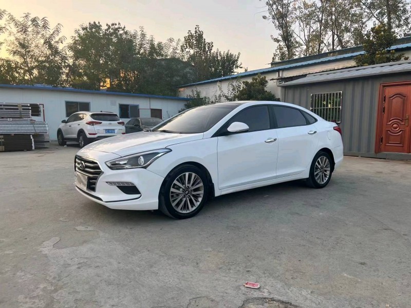 徐州18年现代名图7