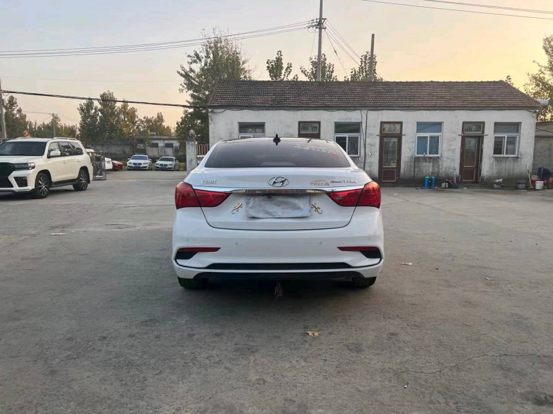 徐州18年现代名图1