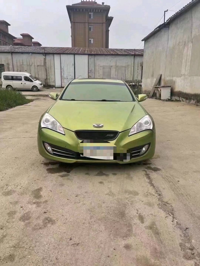 北京09年现代劳恩斯酷派1