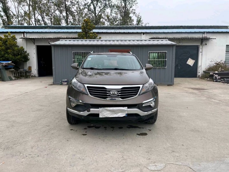 徐州14年起亚智跑1